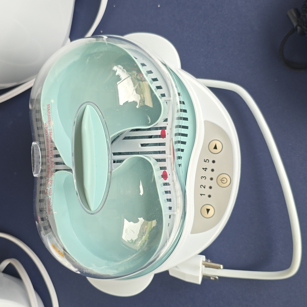 Nutra Bullet Baby Turbo steamer